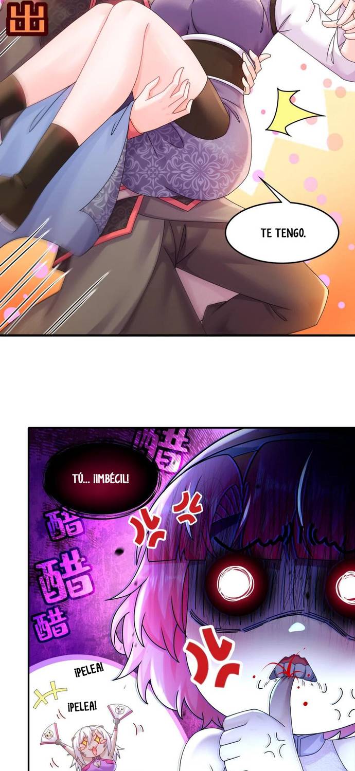 Cultivo Dual con mi HAREM de Bellezas Inmortales — Capítulo 24 — 16