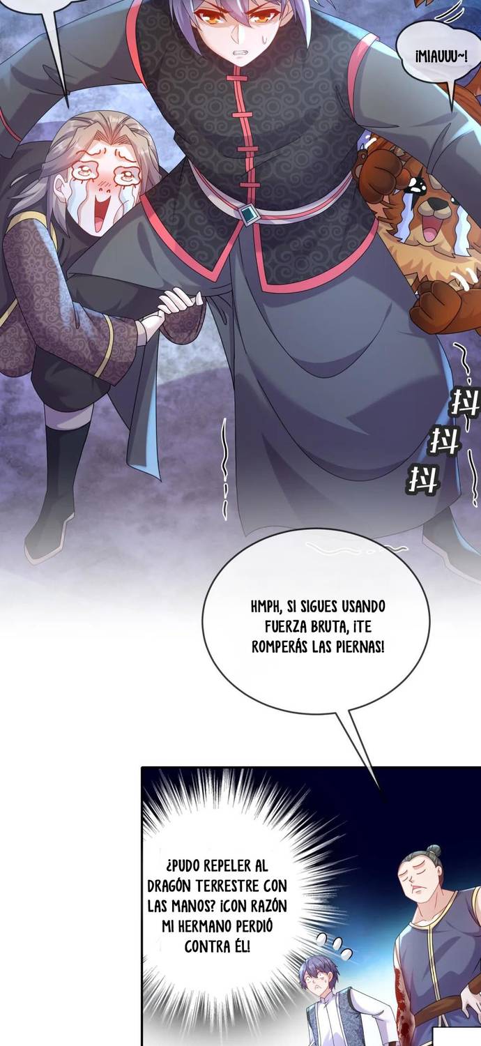 Cultivo Dual con mi HAREM de Bellezas Inmortales — Capítulo 24 — 20