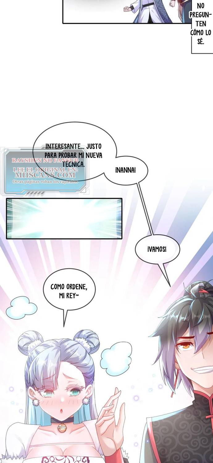 Cultivo Dual con mi HAREM de Bellezas Inmortales — Capítulo 24 — 21