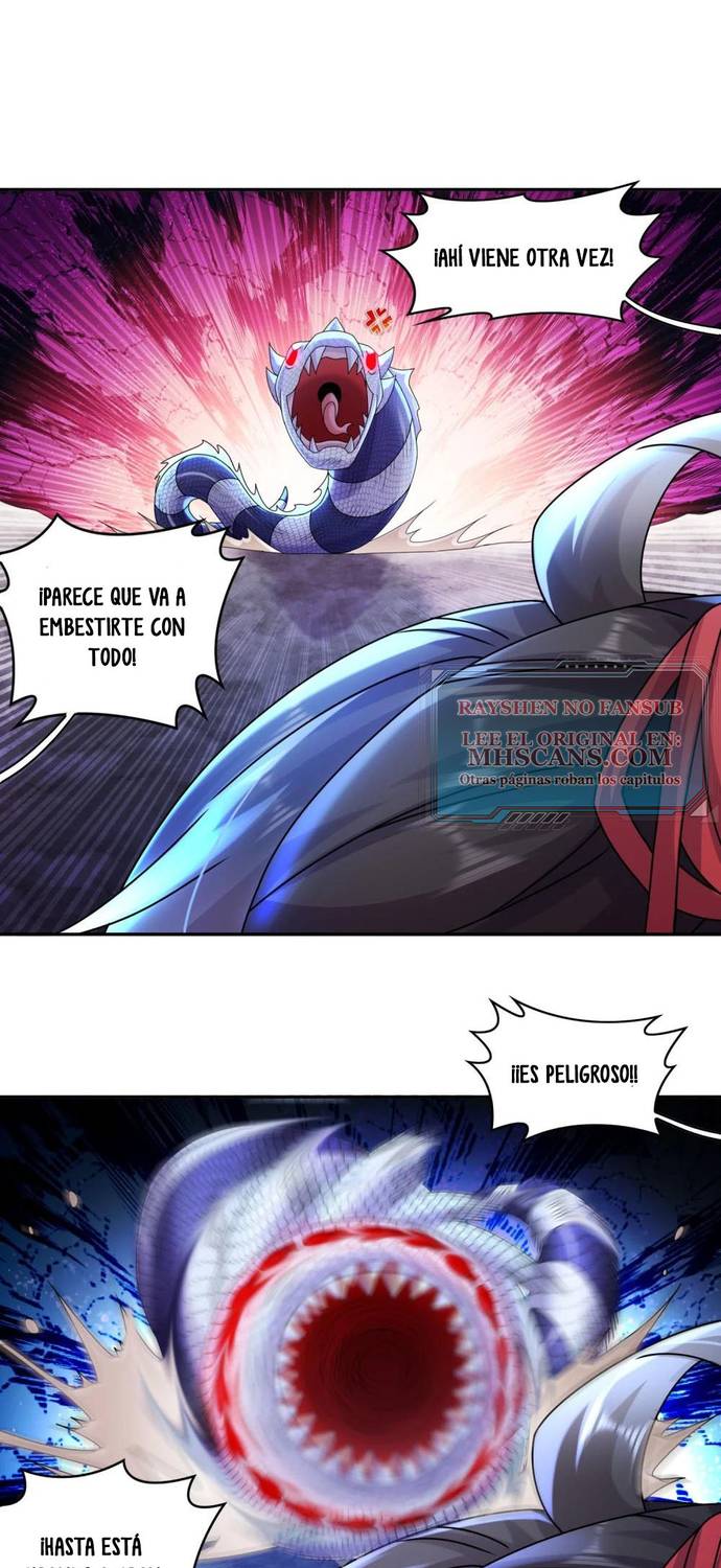Cultivo Dual con mi HAREM de Bellezas Inmortales — Capítulo 24 — 23