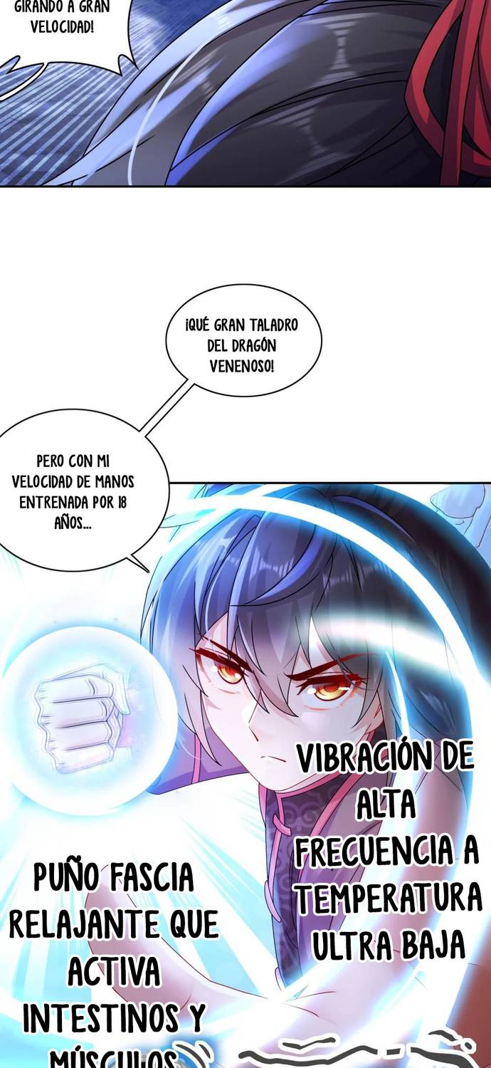 Cultivo Dual con mi HAREM de Bellezas Inmortales — Capítulo 24 — 24