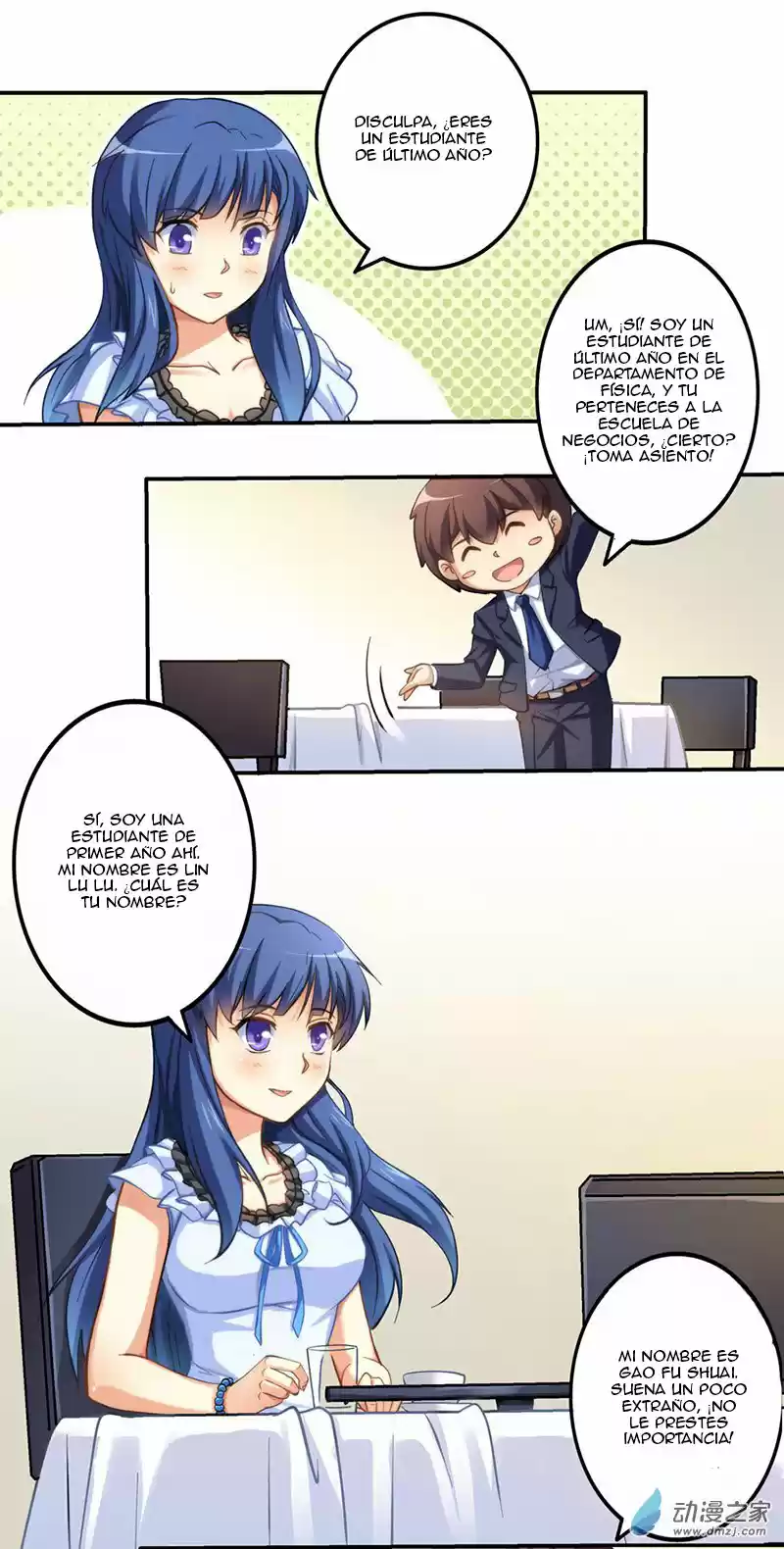 Soy alto, rico y guapo — Capítulo 5 — 5