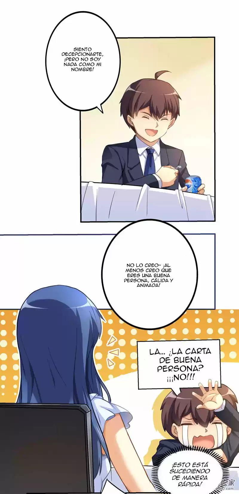 Soy alto, rico y guapo — Capítulo 5 — 7