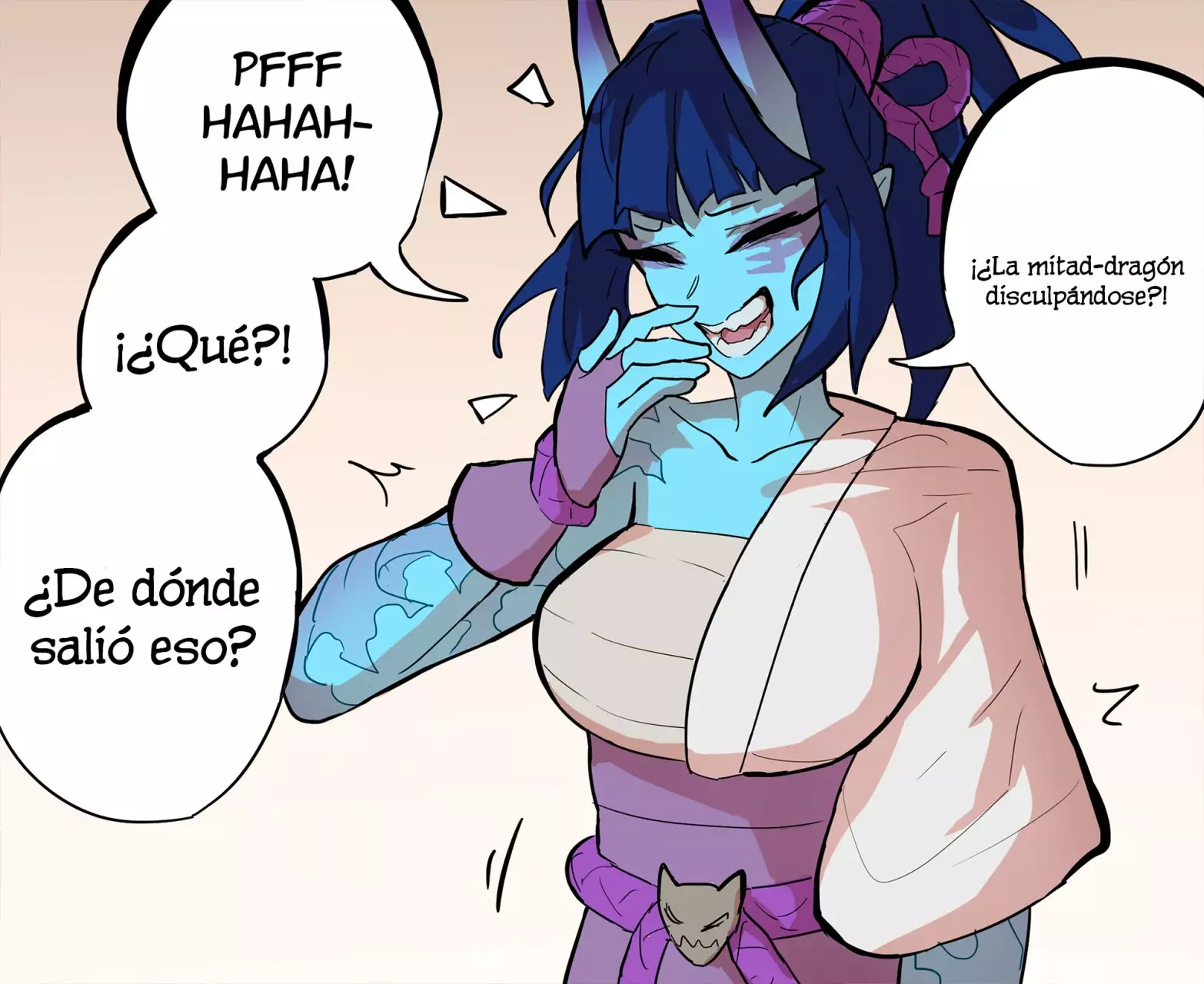 Mi Esposa es Mitad-Dragón — Capítulo 20 — 3