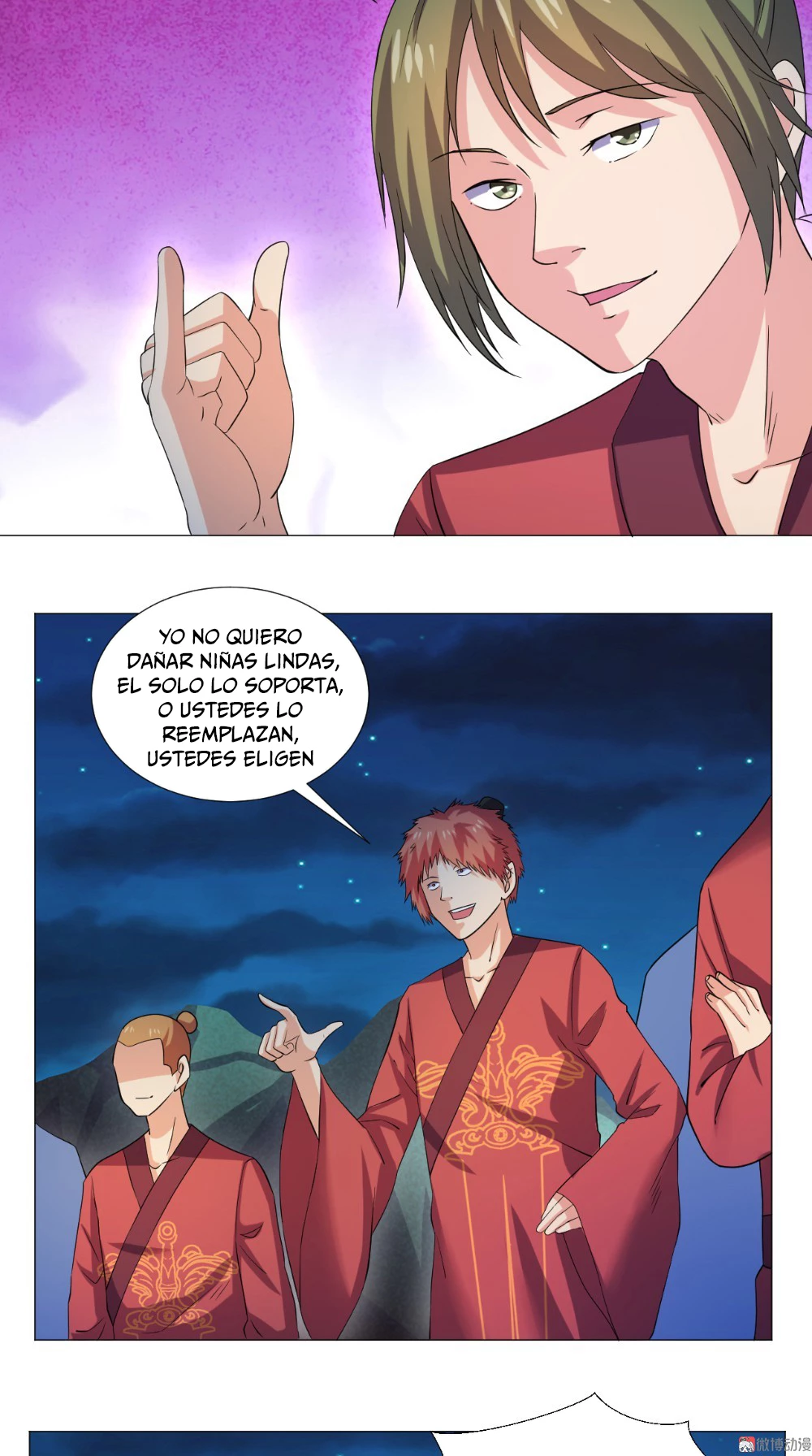 Emperador Jiwu Xuan —   Capítulo 57 — 13