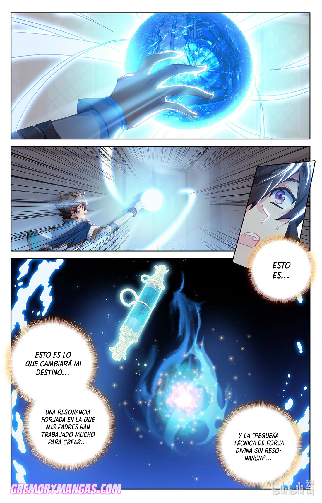 Rey de Todas las Resonancias — Capítulo 10 — 6
