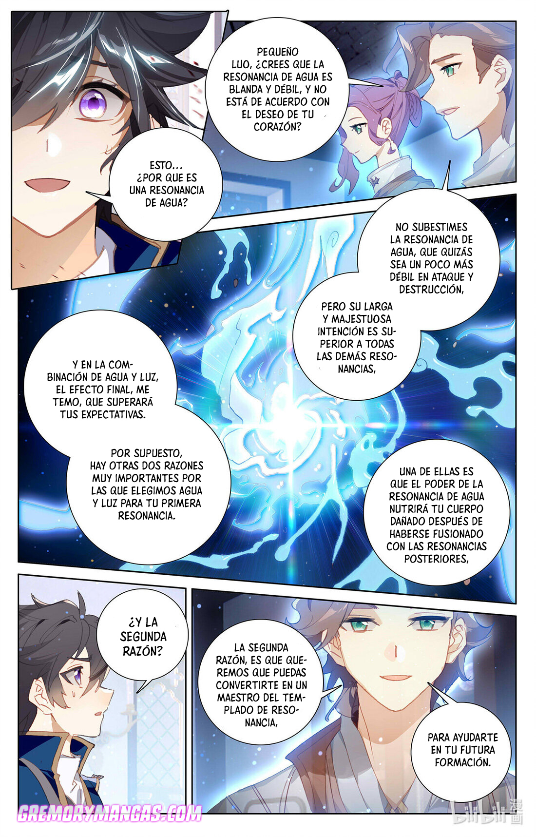 Rey de Todas las Resonancias — Capítulo 10 — 8