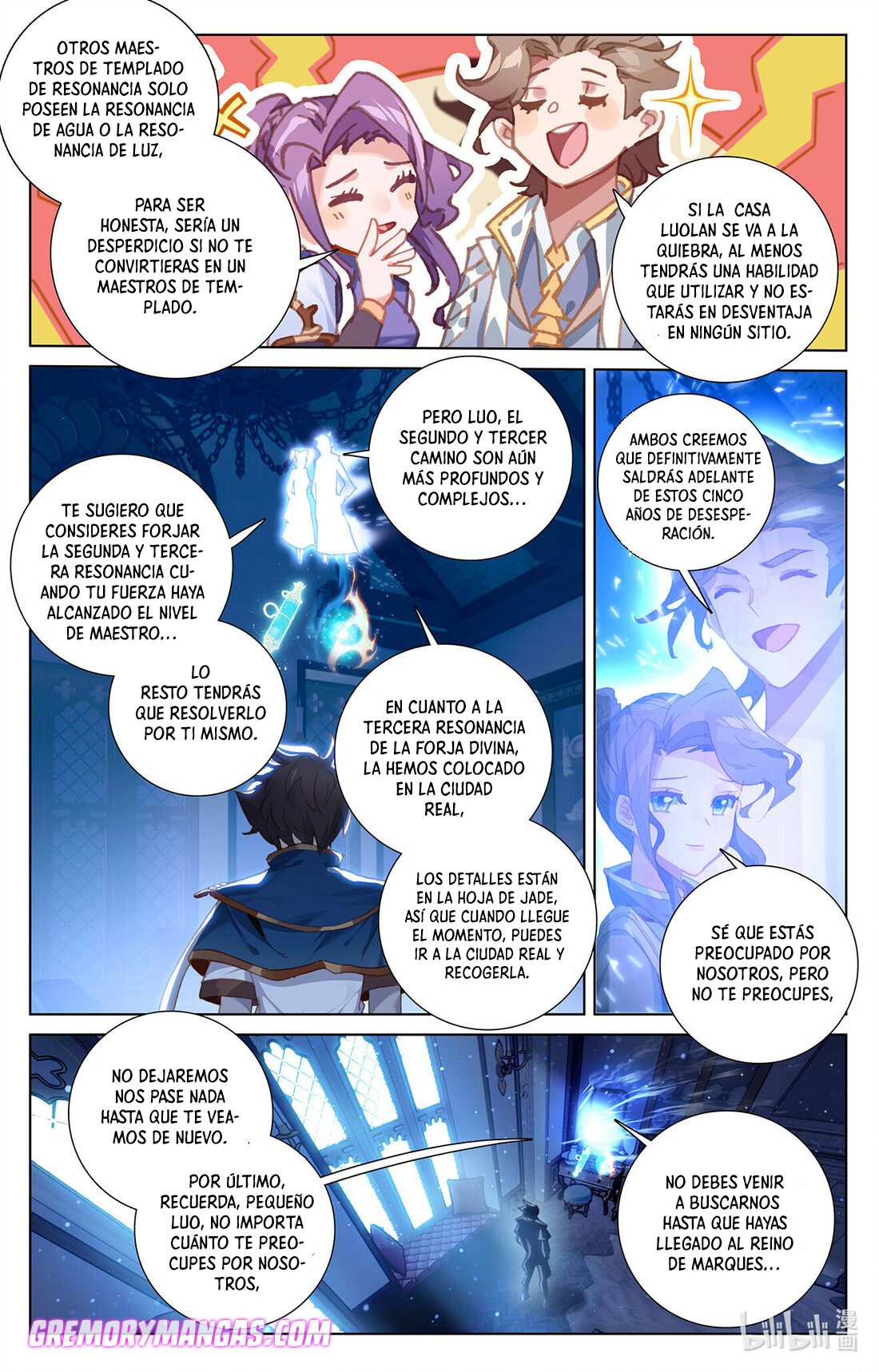Rey de Todas las Resonancias — Capítulo 10 — 9