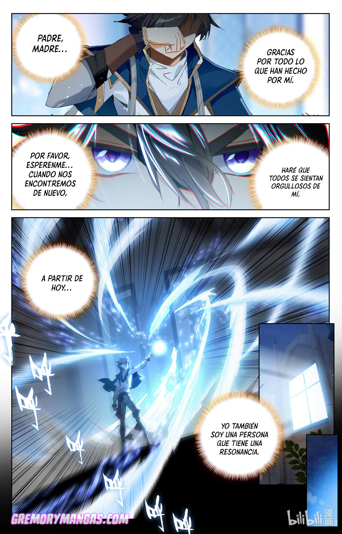 Rey de Todas las Resonancias — Capítulo 10 — 10