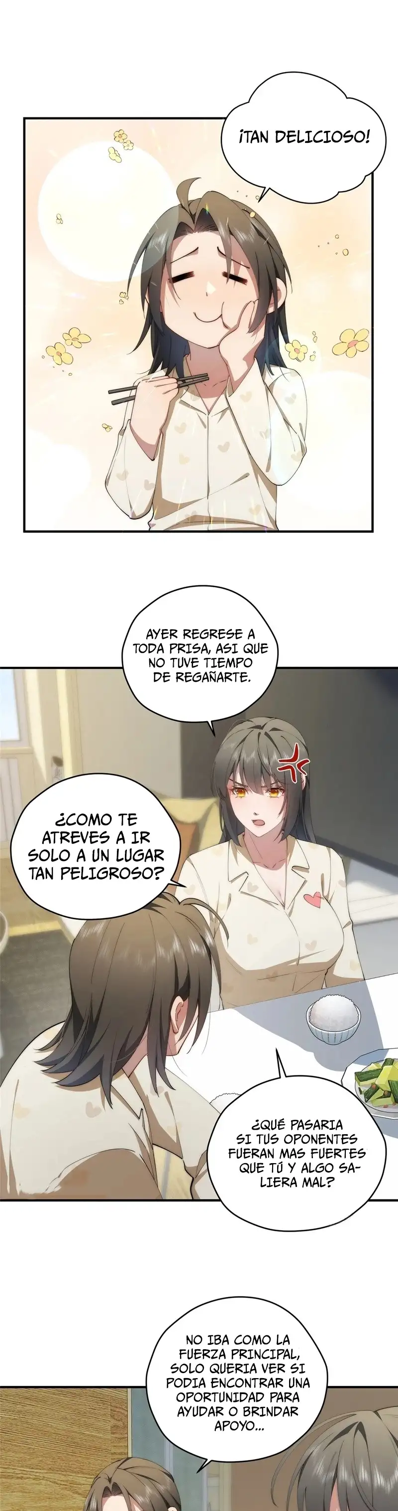 ¿Que Hago Si La Heroina Se Escapa Del Libro? —  Capítulo 98 — 4