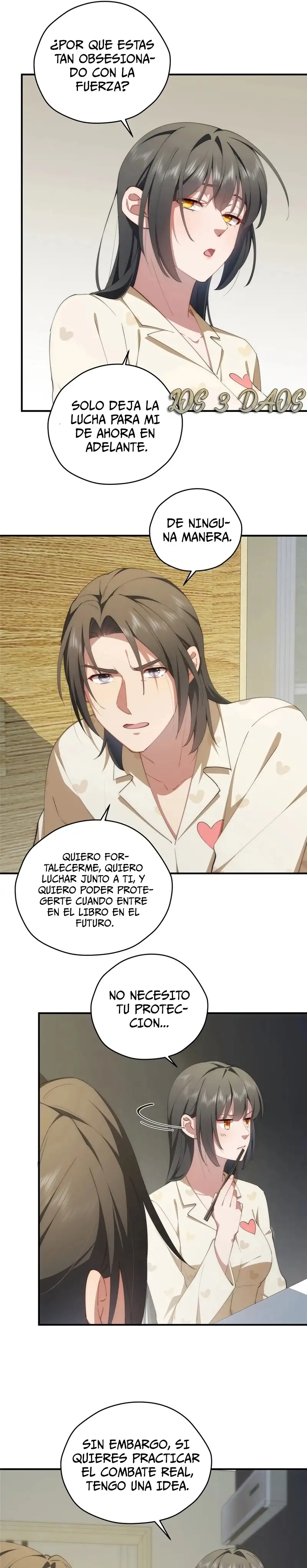 ¿Que Hago Si La Heroina Se Escapa Del Libro? —  Capítulo 98 — 7