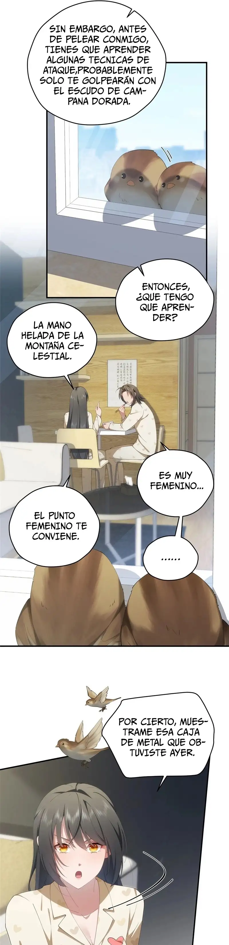 ¿Que Hago Si La Heroina Se Escapa Del Libro? —  Capítulo 98 — 9