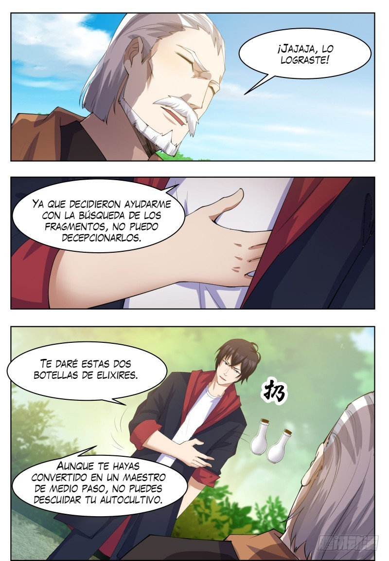 El Rey Dios Más Fuerte — Capítulo 66 — 3