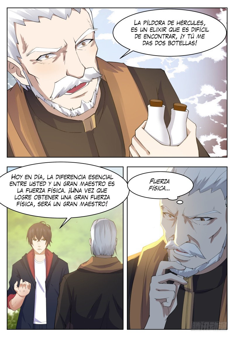 El Rey Dios Más Fuerte — Capítulo 66 — 4