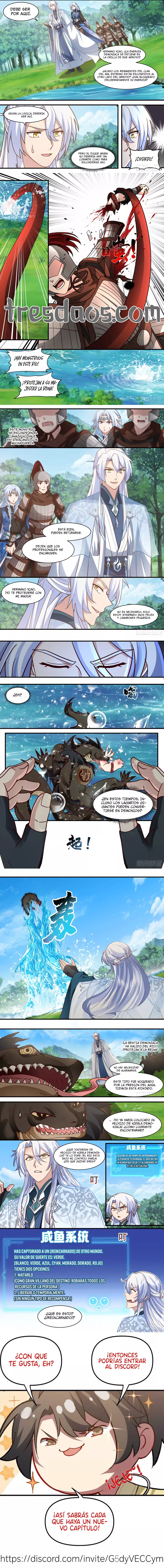 El Gran Villano Hermano Mayor y todas sus Hermanas Menores Yandere — Capítulo 137 — 2