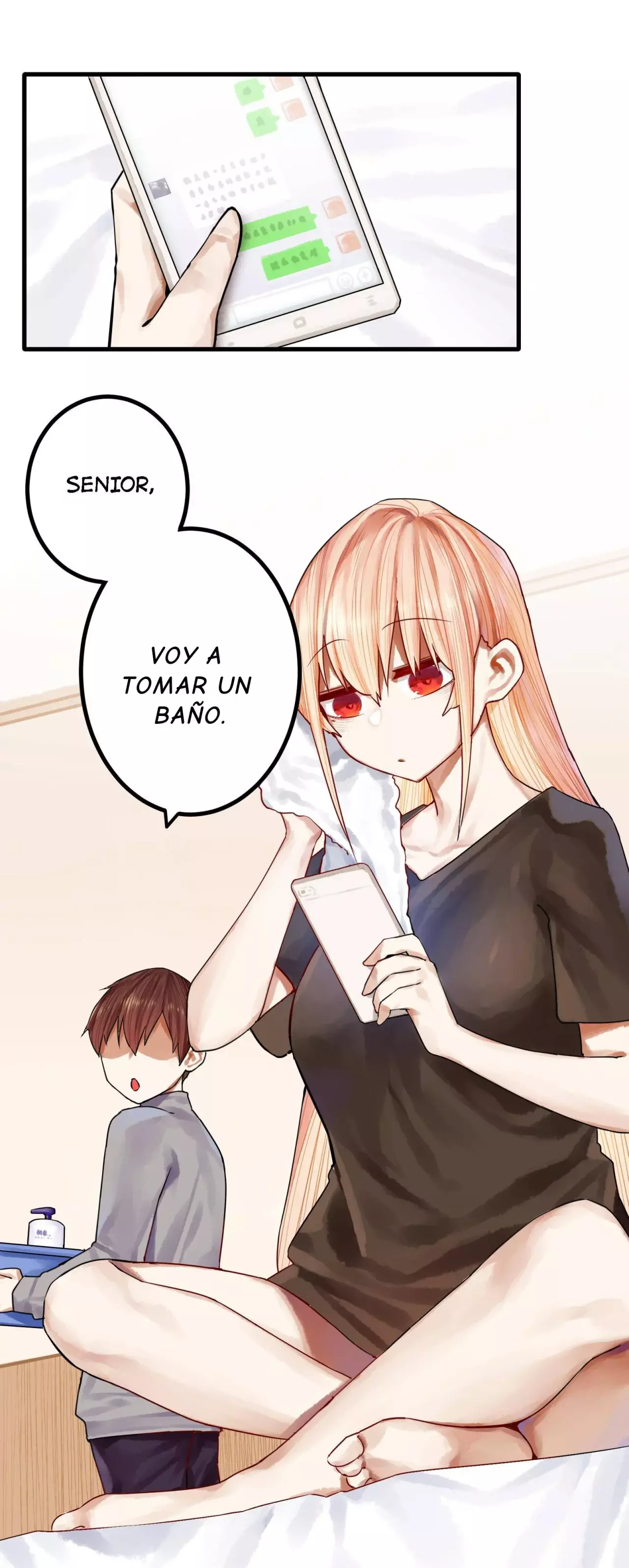 ¡Señorita, no lo transmita en vivo! — Capítulo 38 — 3