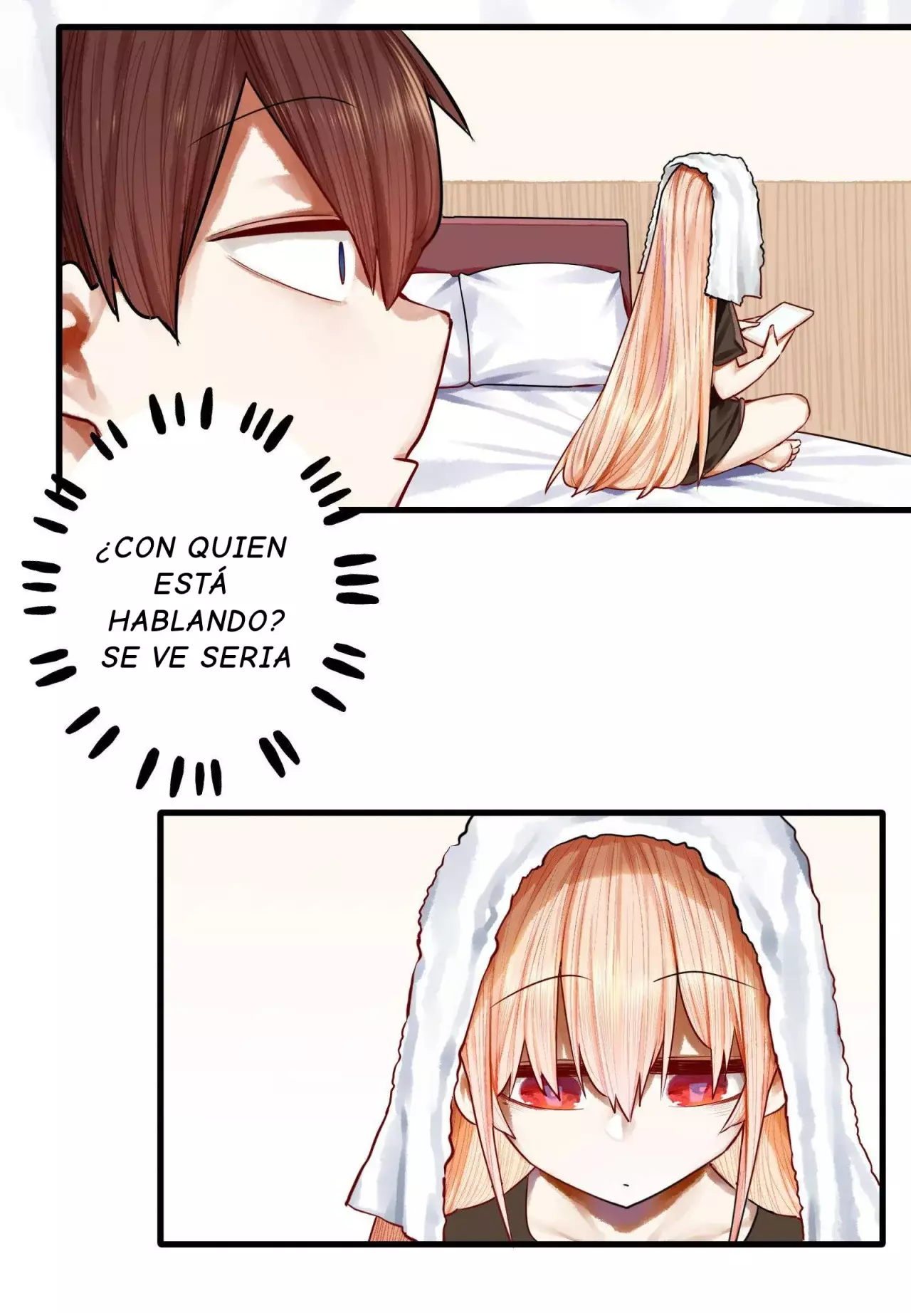 ¡Señorita, no lo transmita en vivo! — Capítulo 38 — 4