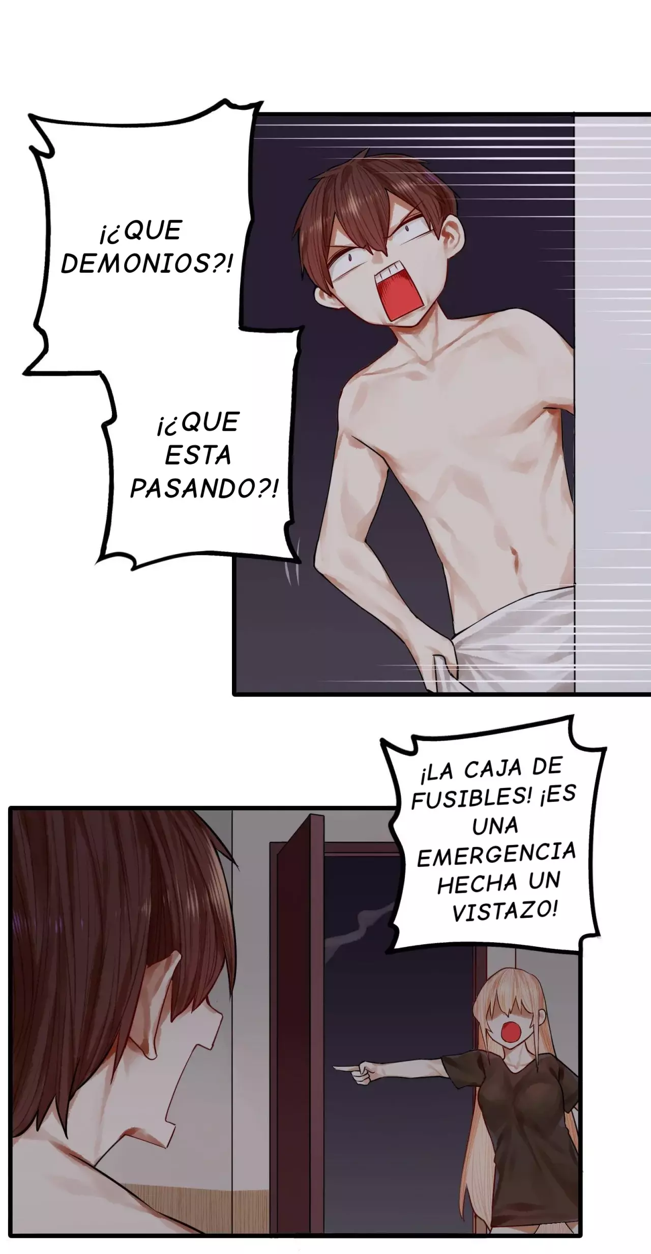 ¡Señorita, no lo transmita en vivo! — Capítulo 38 — 12
