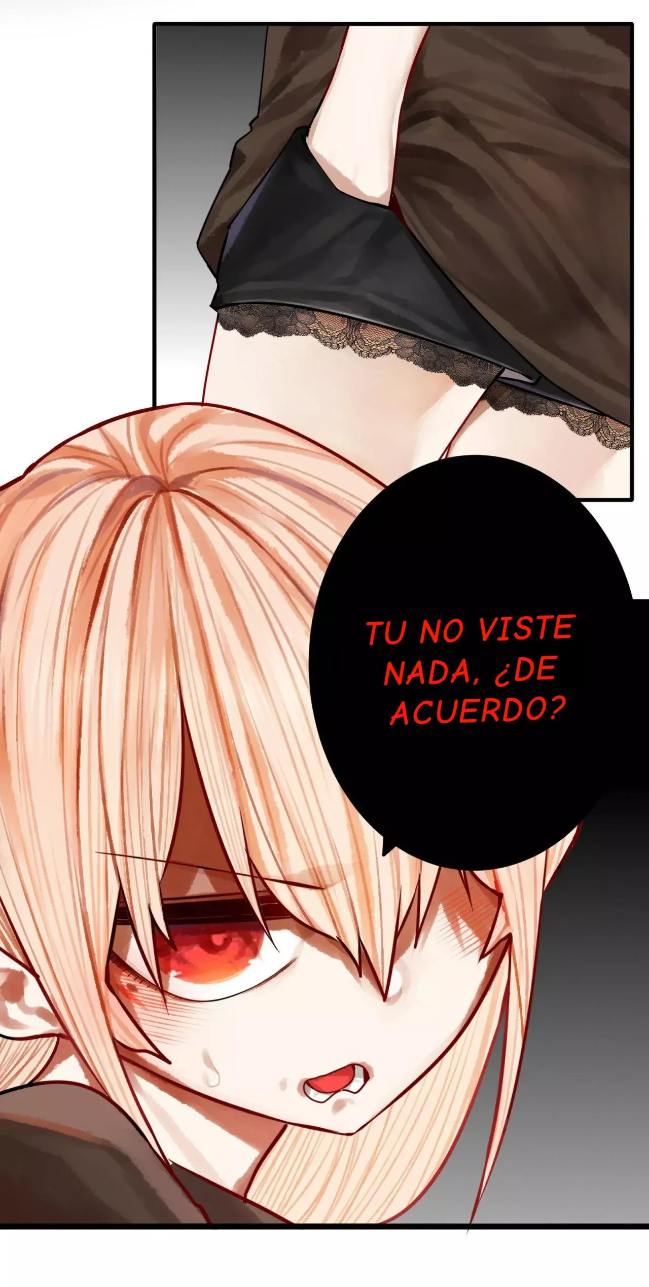 ¡Señorita, no lo transmita en vivo! — Capítulo 38 — 18