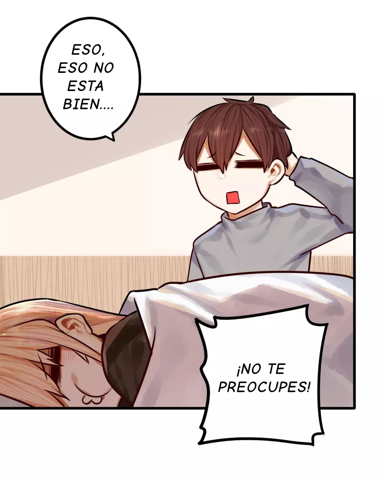 ¡Señorita, no lo transmita en vivo! — Capítulo 38 — 22
