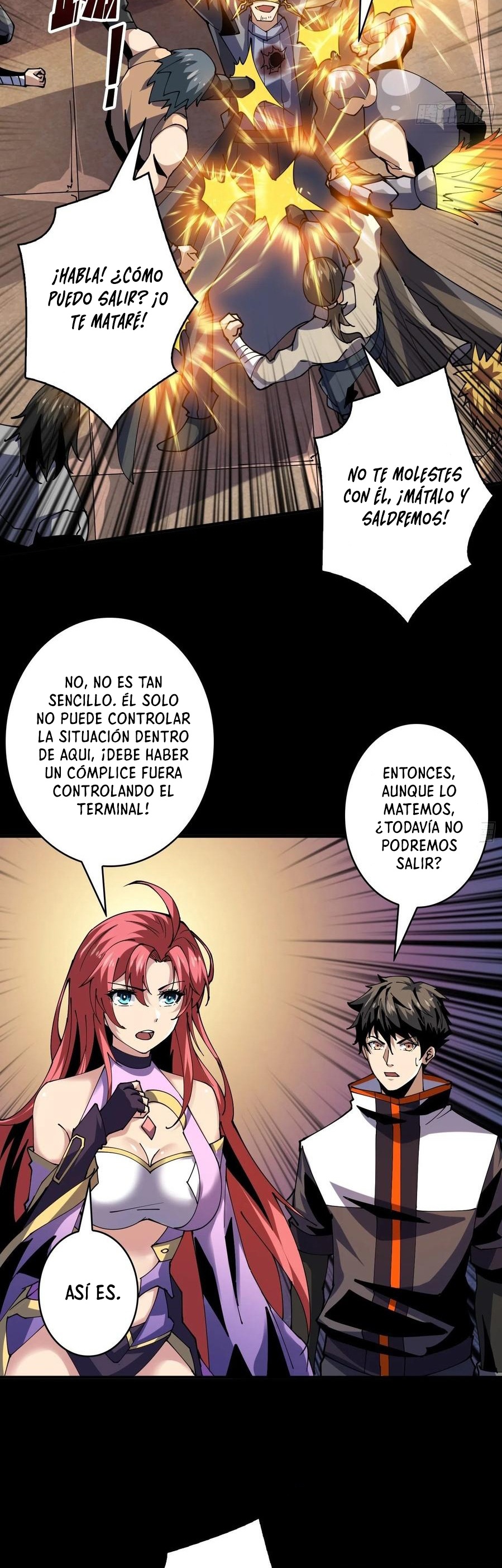 Comenzando con la Cuenta del Rey — Capítulo 117 — 7