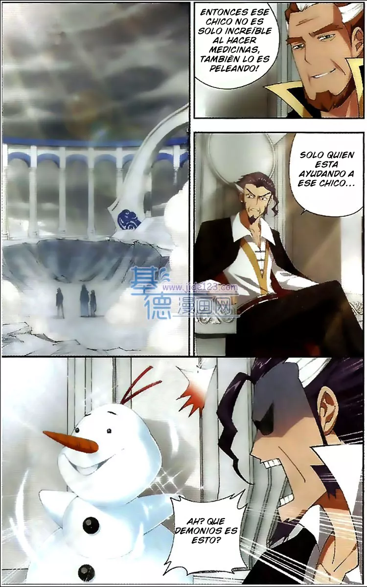 Rompiendo los Cielos en Combate — Capítulo 78 — 4