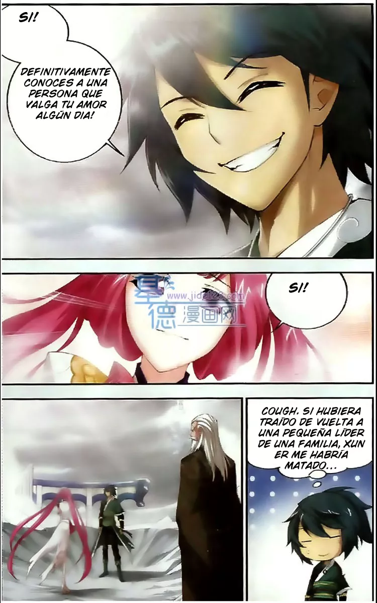 Rompiendo los Cielos en Combate — Capítulo 78 — 10