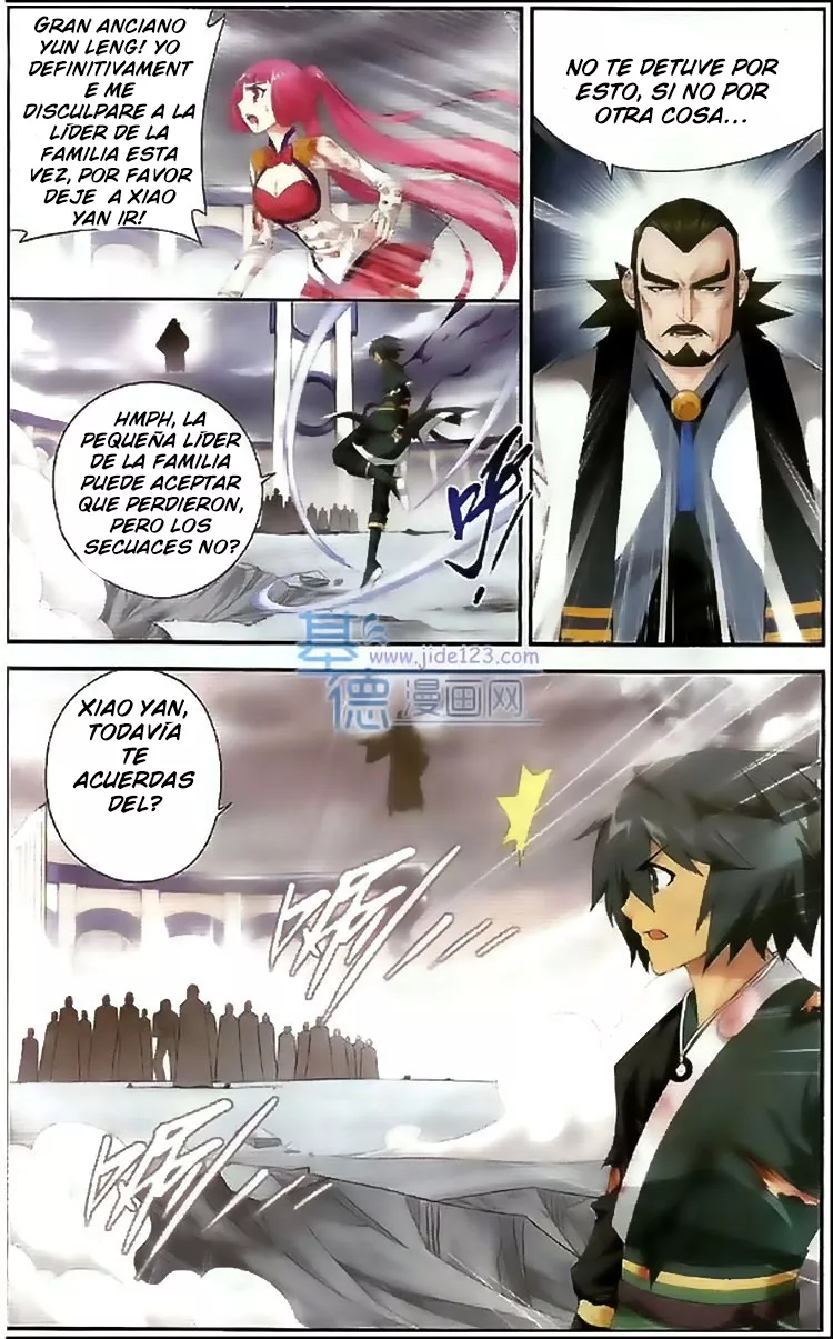 Rompiendo los Cielos en Combate — Capítulo 78 — 15