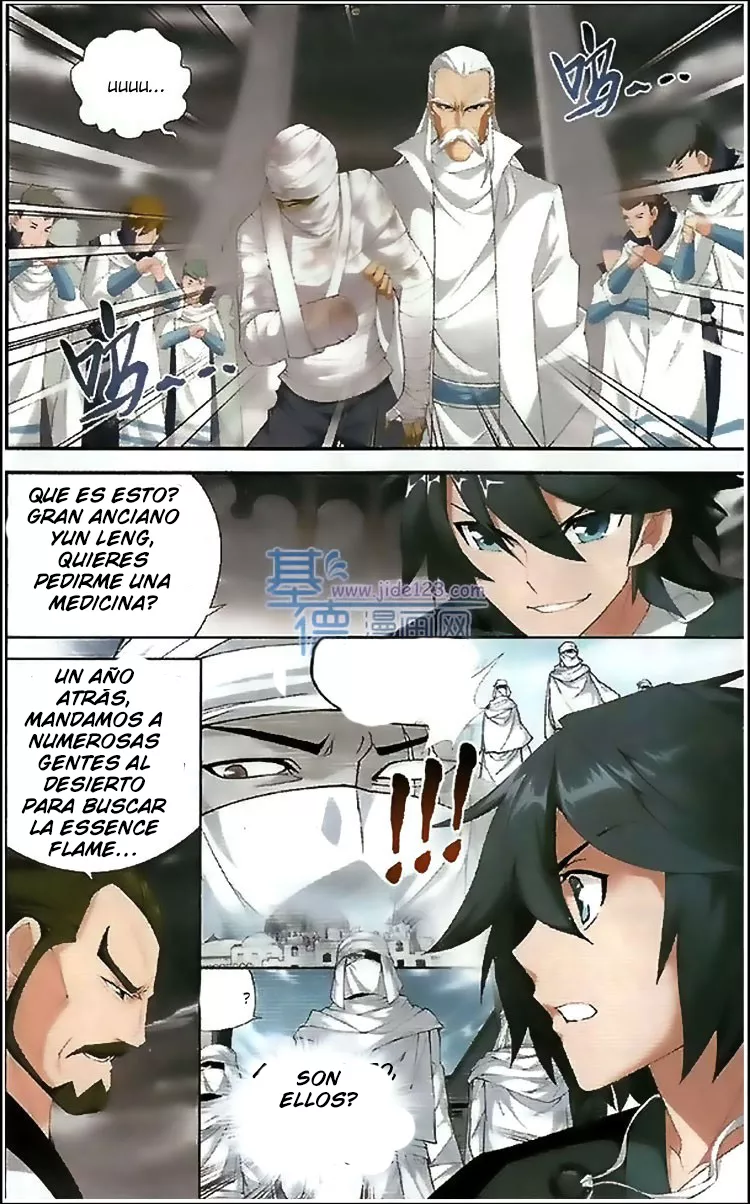 Rompiendo los Cielos en Combate — Capítulo 78 — 16