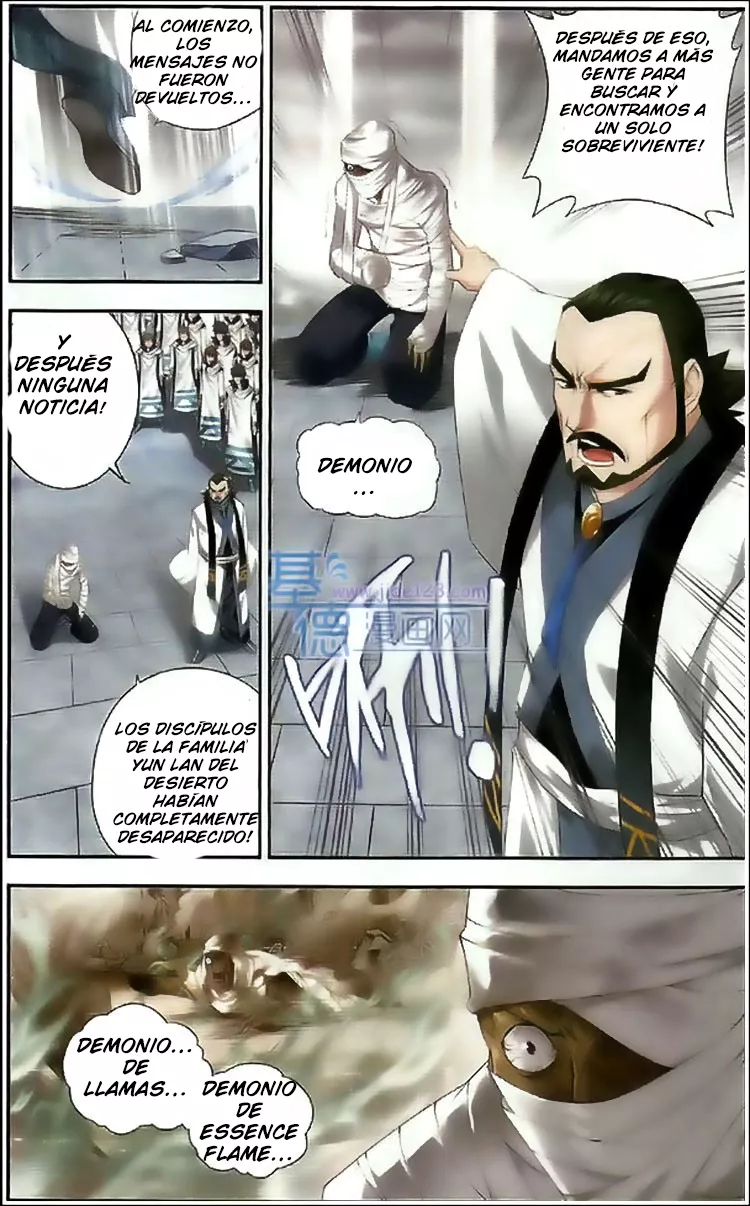 Rompiendo los Cielos en Combate — Capítulo 78 — 17