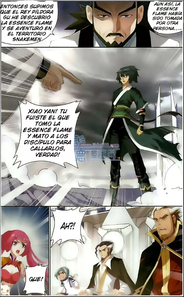 Rompiendo los Cielos en Combate — Capítulo 78 — 18