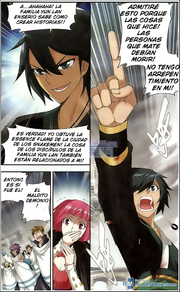 Rompiendo los Cielos en Combate — Capítulo 78 — 21