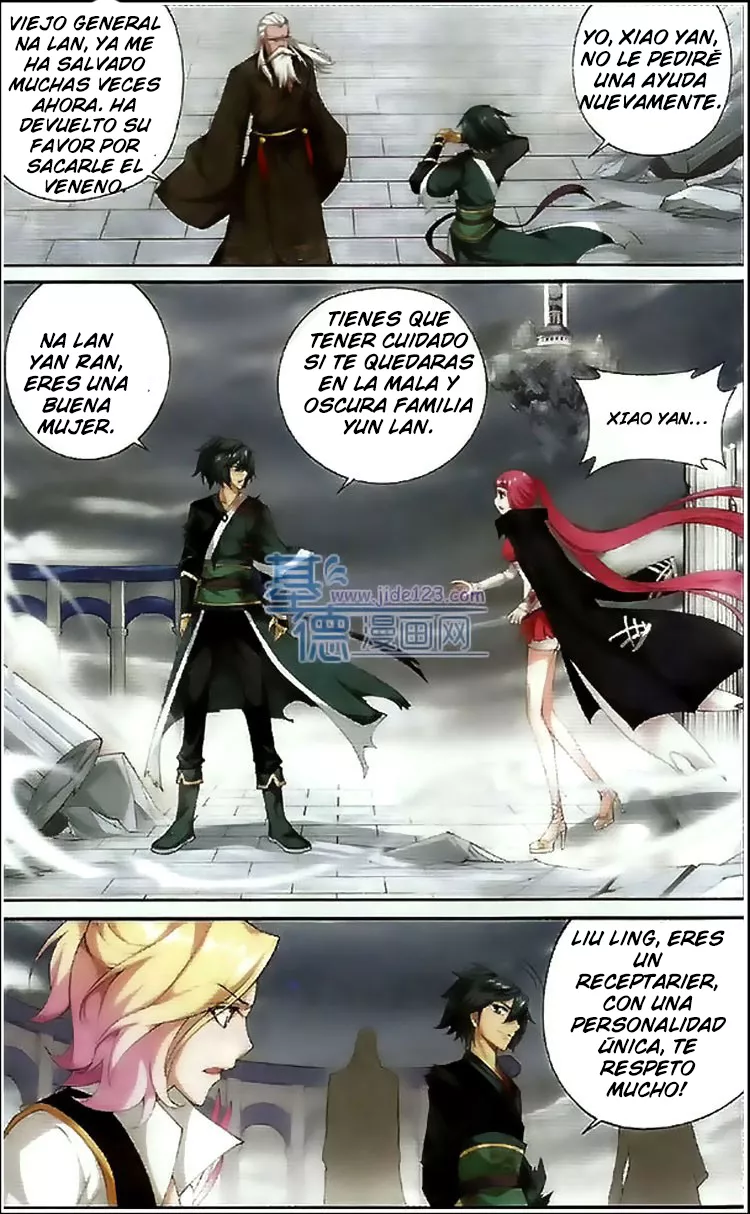 Rompiendo los Cielos en Combate — Capítulo 78 — 22