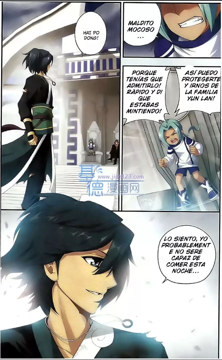 Rompiendo los Cielos en Combate — Capítulo 78 — 23