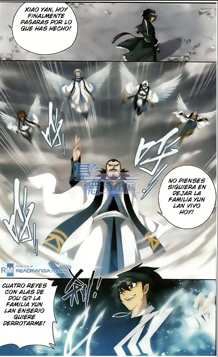 Rompiendo los Cielos en Combate — Capítulo 78 — 24
