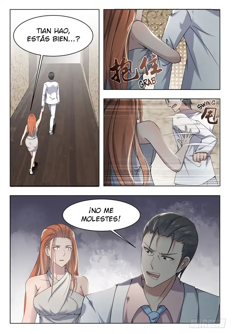 El Rey Dios Más Fuerte — Capítulo 8 — 9
