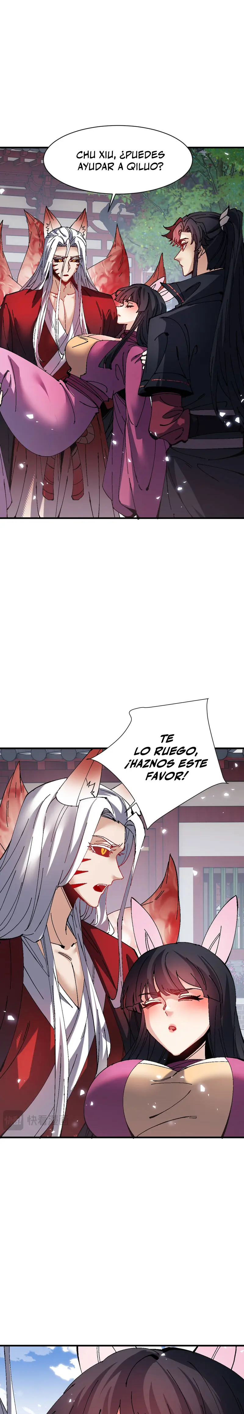 Maestra, este Discípulo Villano no puede ser el Hijo Sagrado — Capítulo 157 — 4