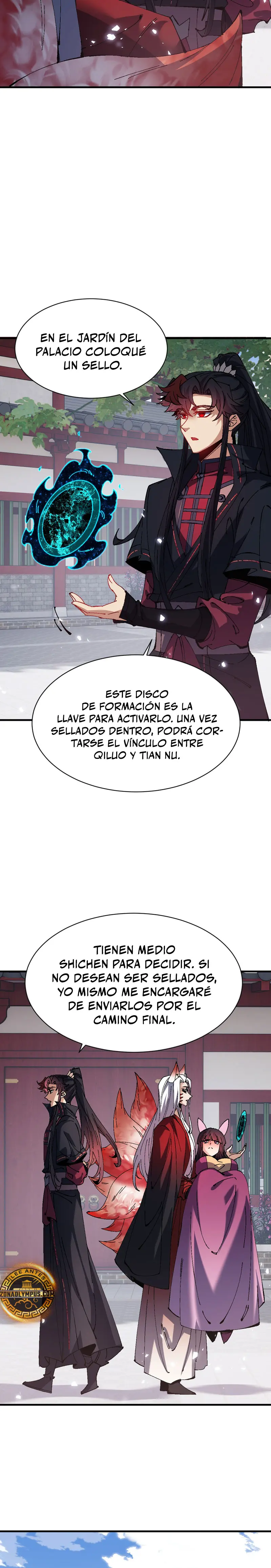 Maestra, este Discípulo Villano no puede ser el Hijo Sagrado — Capítulo 157 — 6
