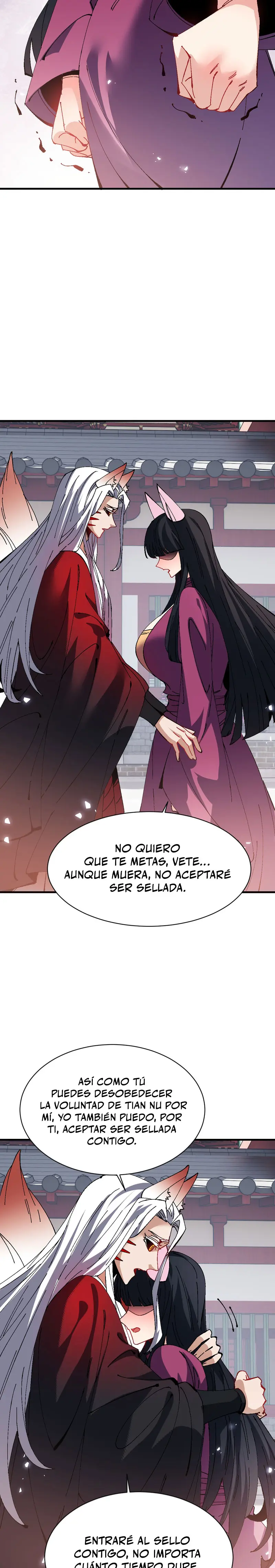 Maestra, este Discípulo Villano no puede ser el Hijo Sagrado — Capítulo 157 — 8