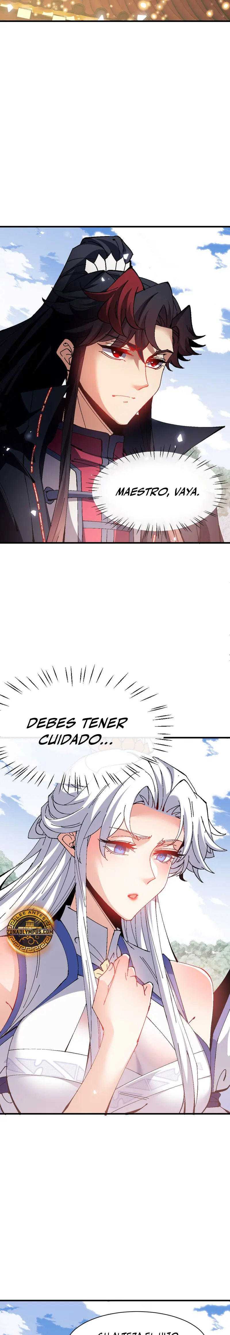 Maestra, este Discípulo Villano no puede ser el Hijo Sagrado — Capítulo 157 — 15