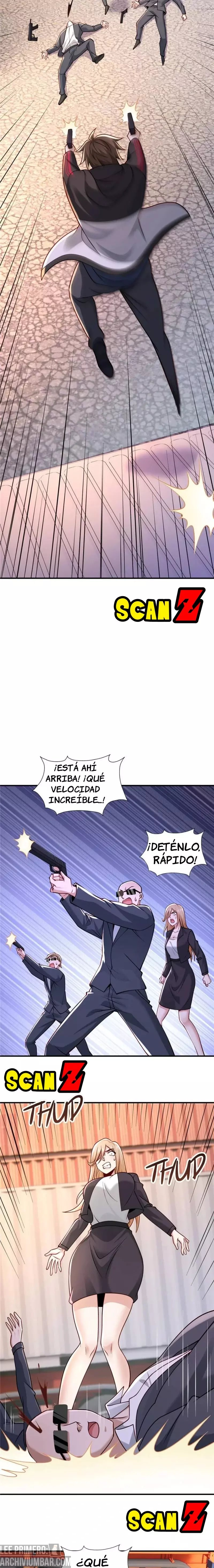 Apocalipsis Helado: Acumulé Suministros por 100 Mil Millones —  Capítulo 24 — 7