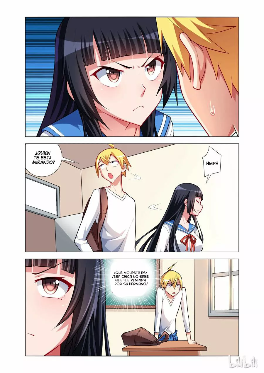 No voy a ser acosado por una chica — Capítulo 20 — 2