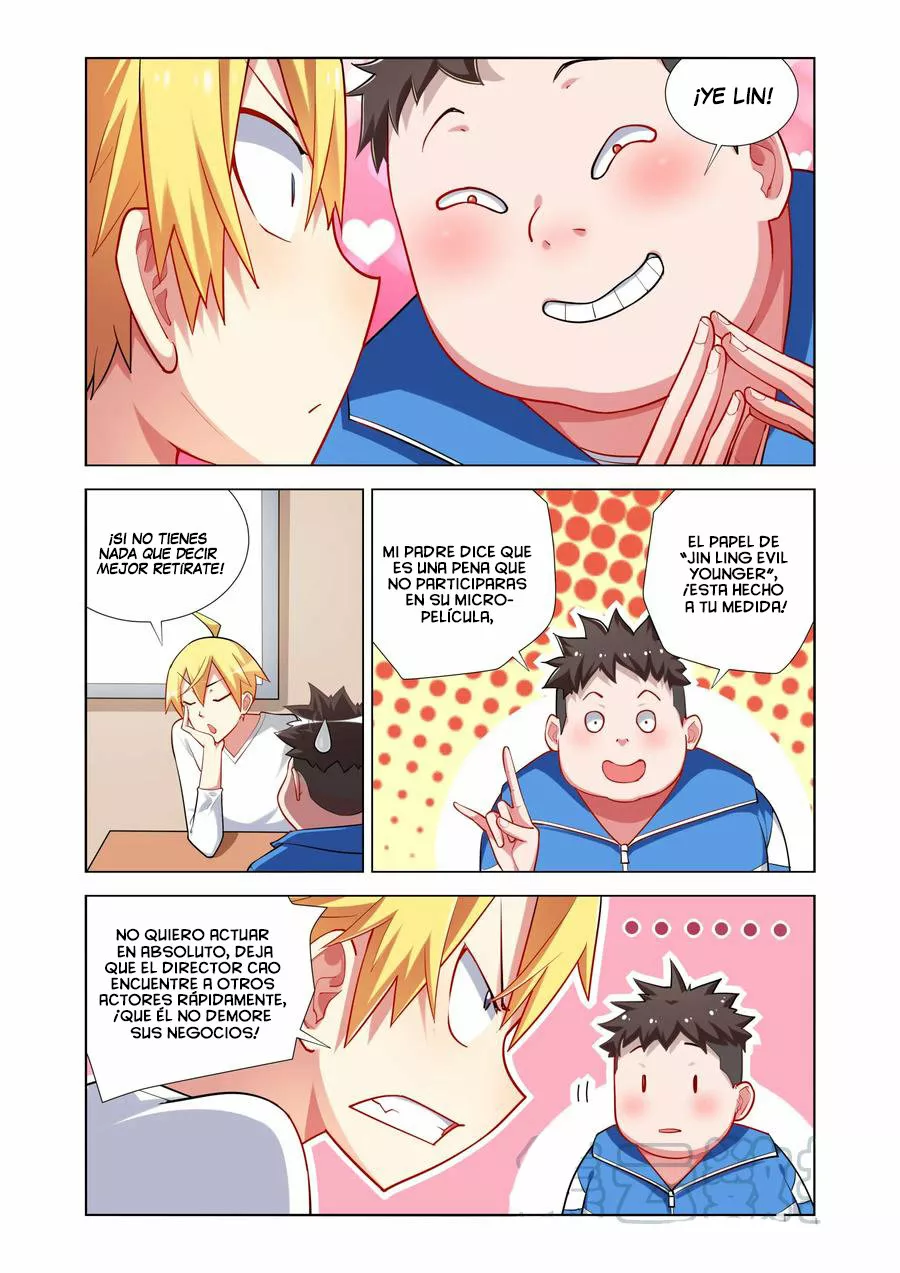 No voy a ser acosado por una chica — Capítulo 20 — 3