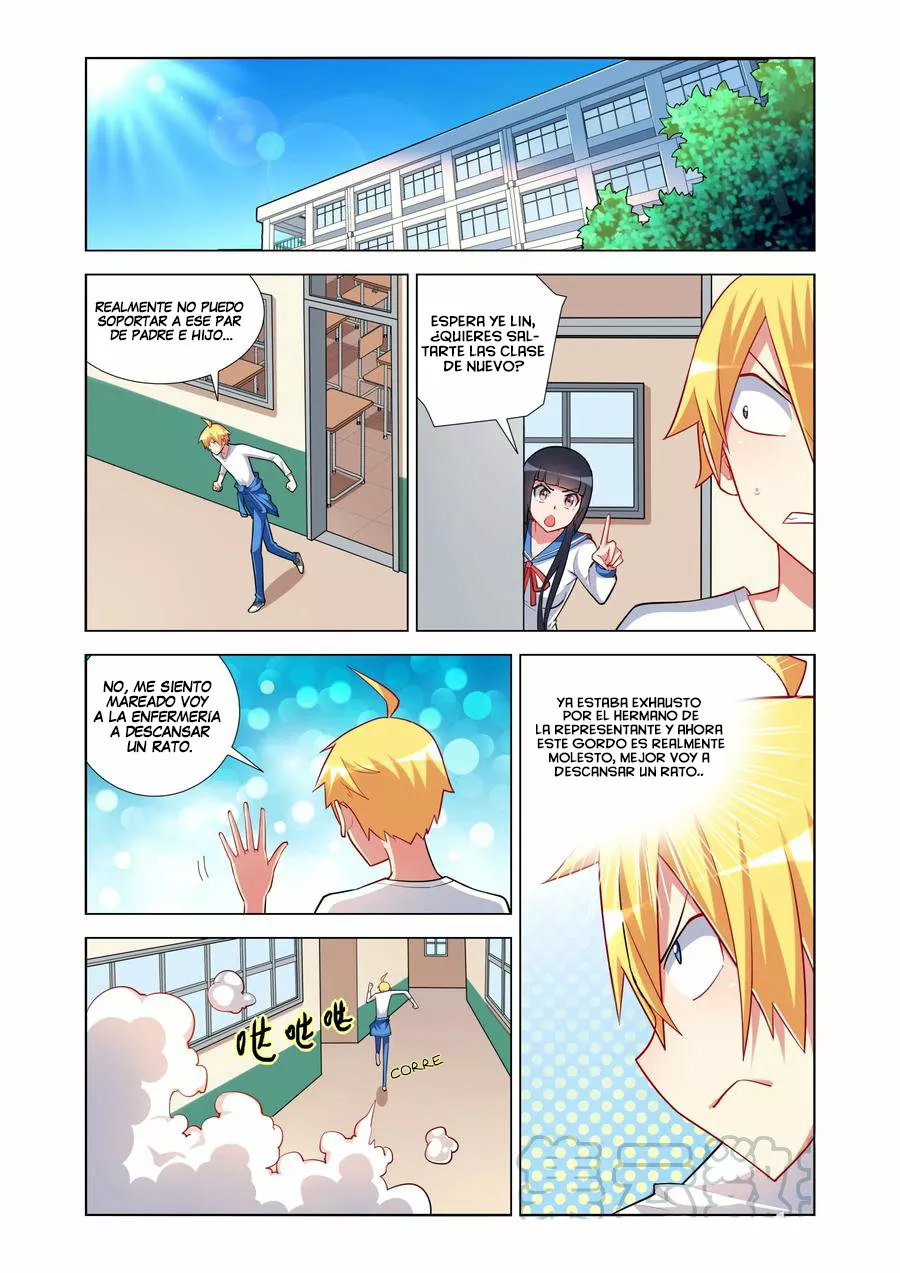 No voy a ser acosado por una chica — Capítulo 20 — 5