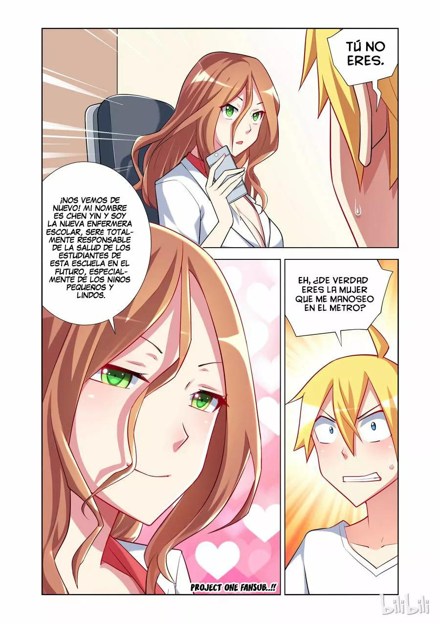 No voy a ser acosado por una chica — Capítulo 20 — 8