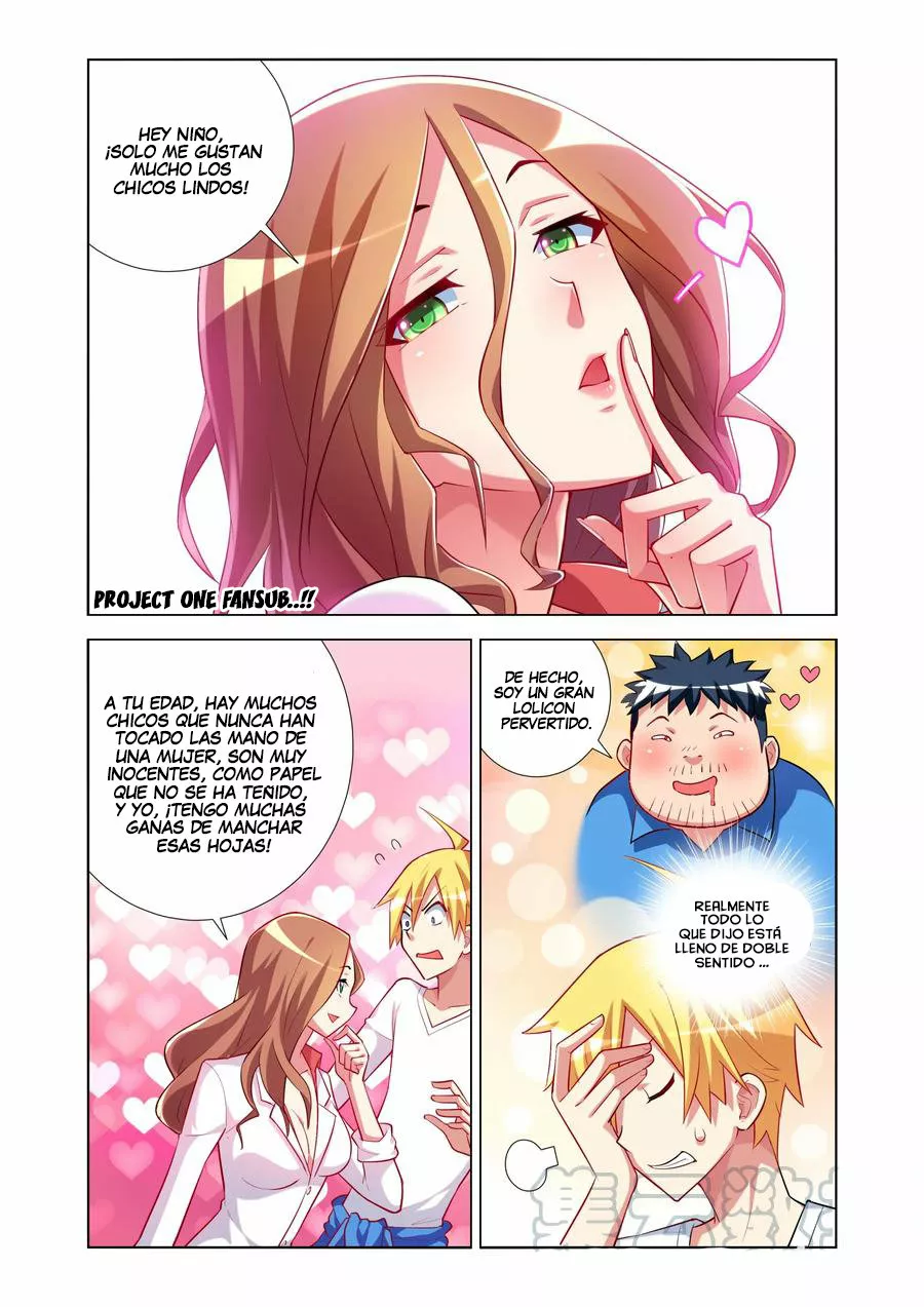 No voy a ser acosado por una chica — Capítulo 20 — 9