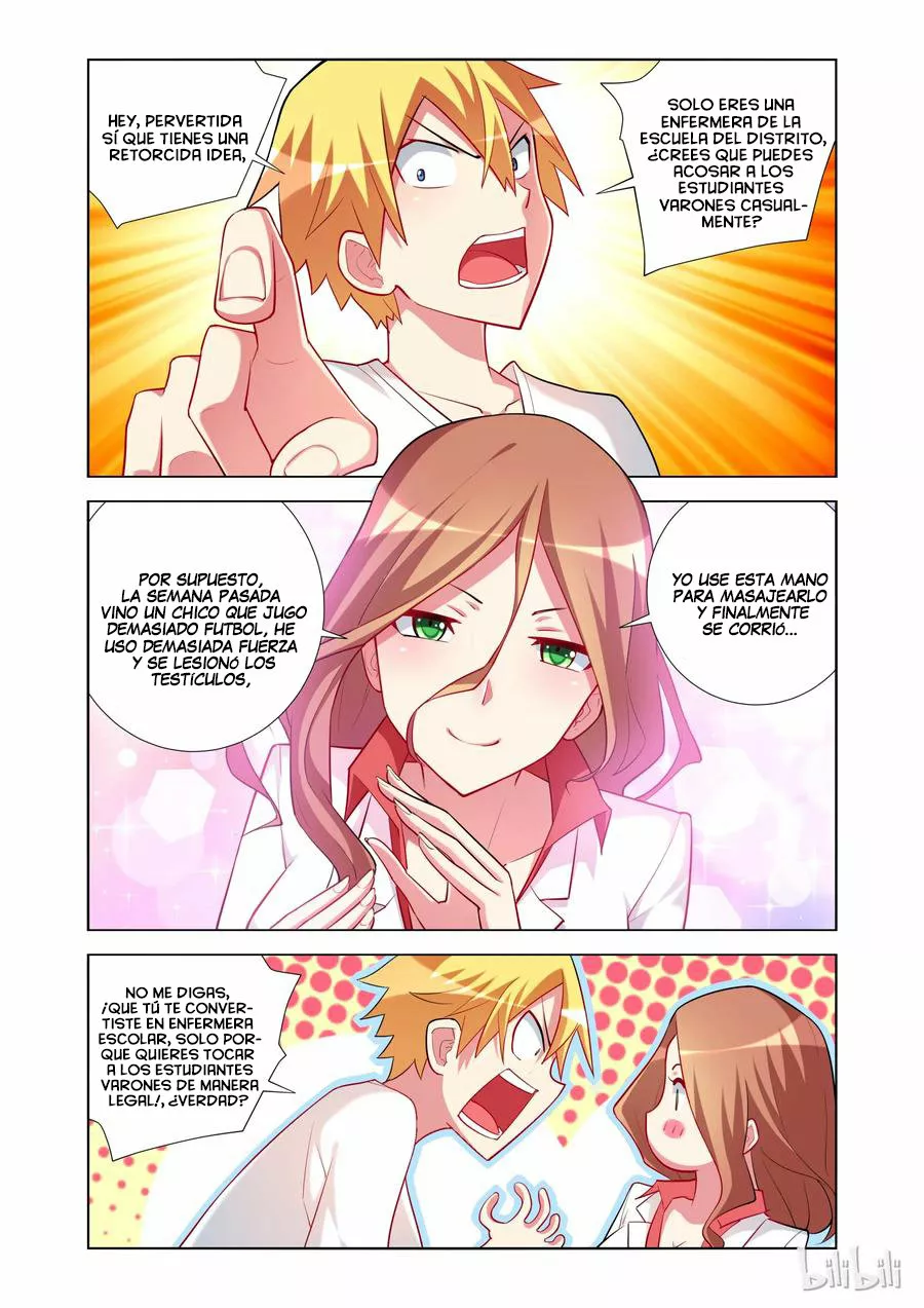 No voy a ser acosado por una chica — Capítulo 20 — 10