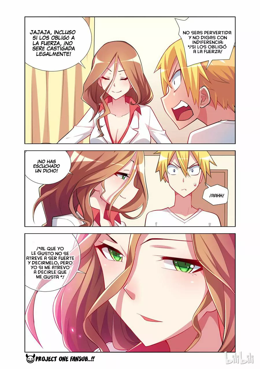 No voy a ser acosado por una chica — Capítulo 20 — 12