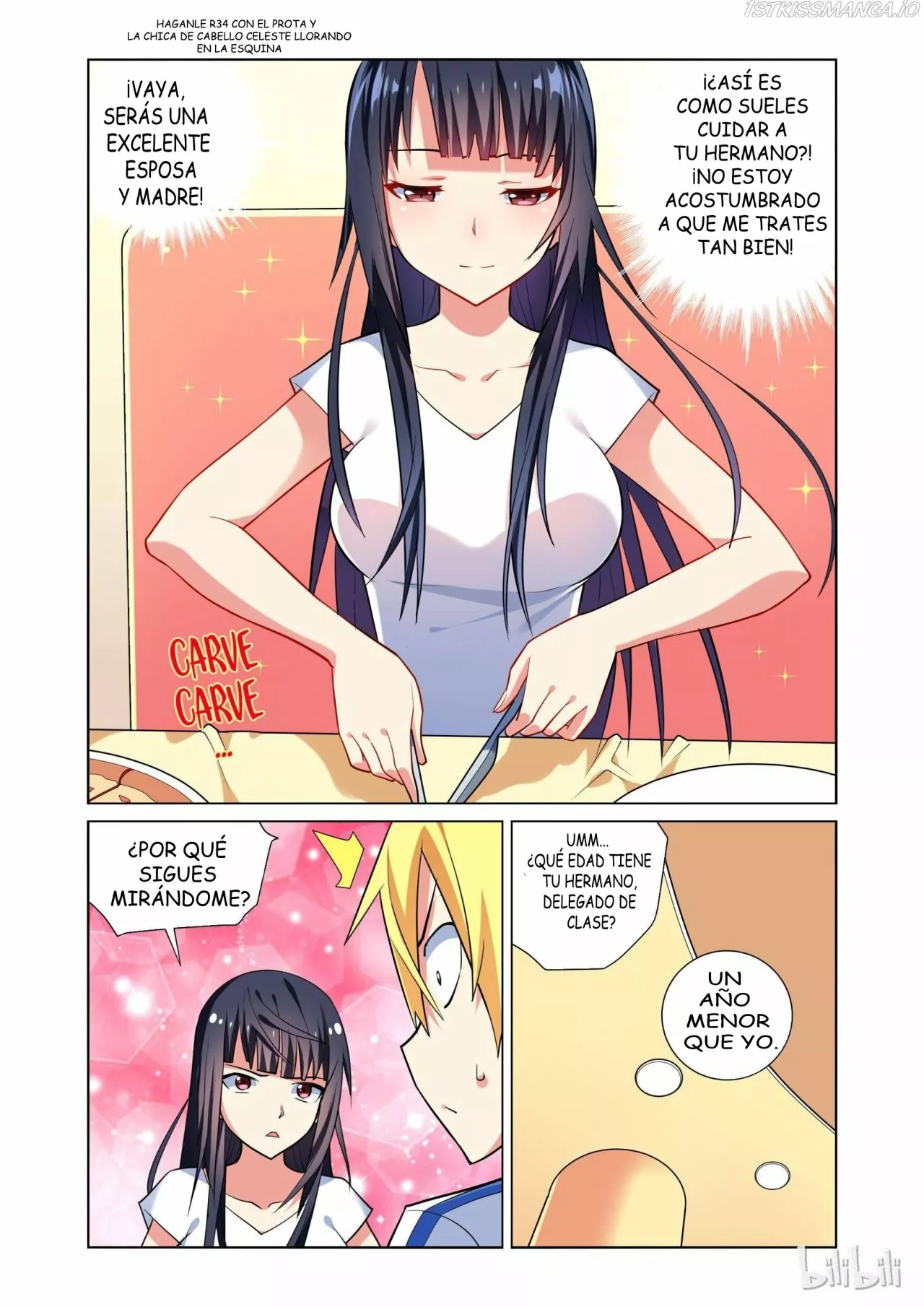 No voy a ser acosado por una chica — Capítulo 25 — 4
