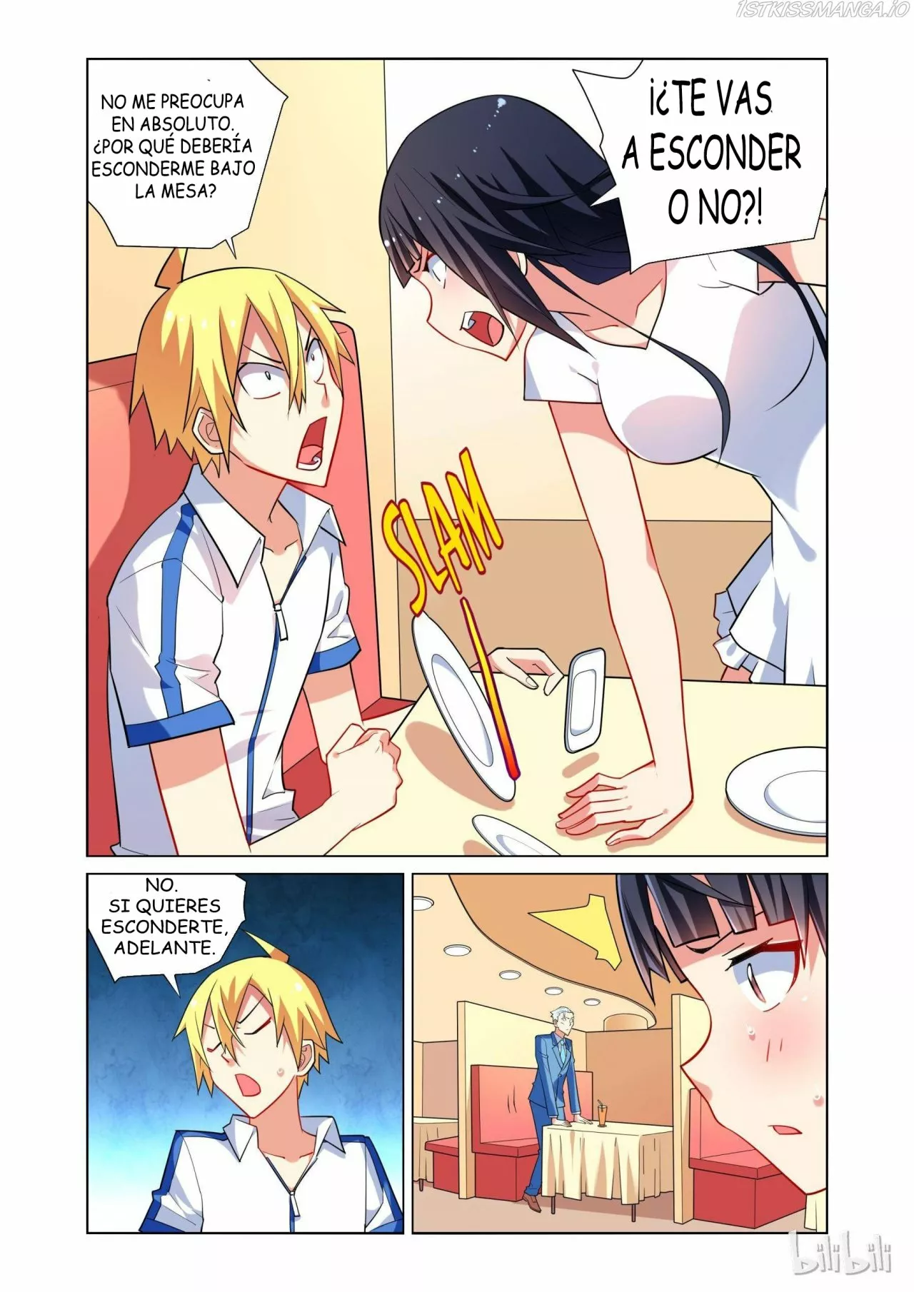 No voy a ser acosado por una chica — Capítulo 25 — 8